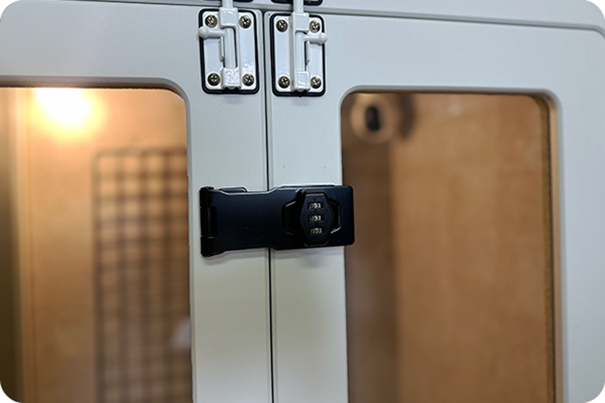 無人チェックイン